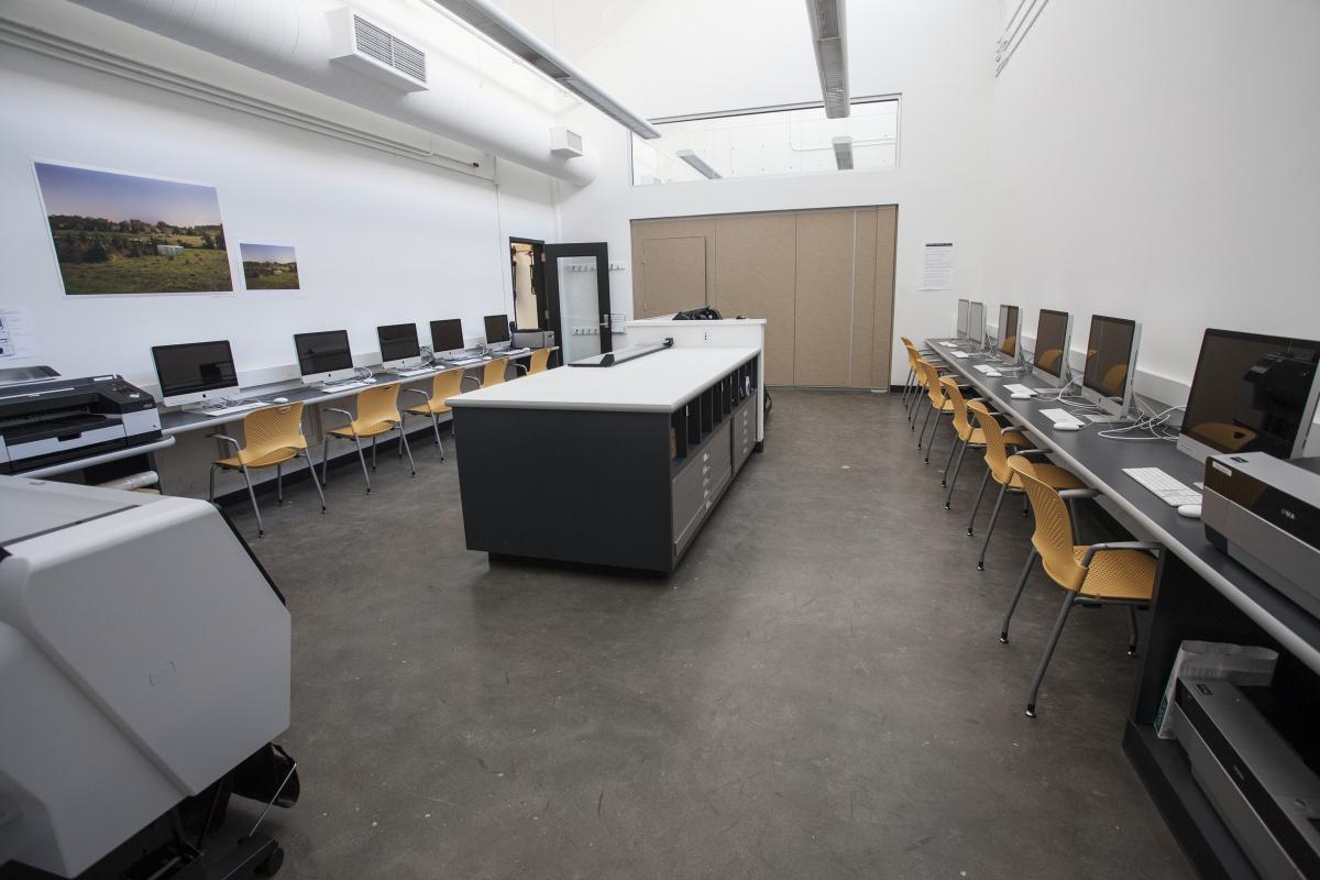 Digital print lab