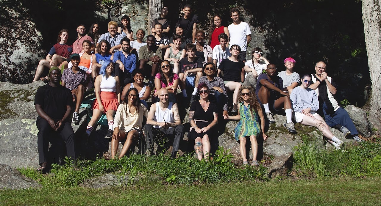 Participant group photo (outdoors)